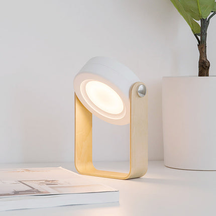 Foldable LED Reading Light with Touch Control & Dimmable Brightness | Portable Lighting Solution for Home and Travel