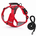 Red / XS (2.5-5KG) / With reflective rope