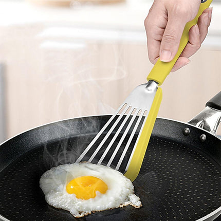 High Heat Resistant Nonstick Fish Spatula with 1mm Thin Blade | Versatile Turner for Safe Cooking and Easy Cleanup