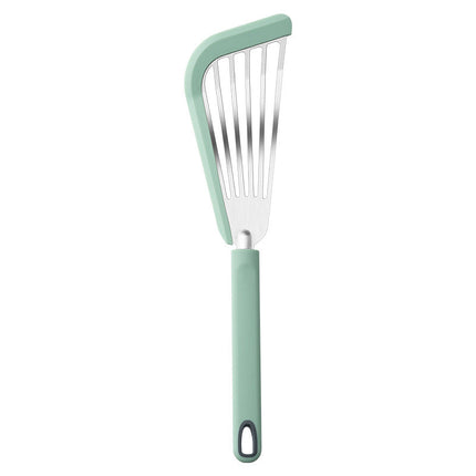 High Heat Resistant Nonstick Fish Spatula with 1mm Thin Blade | Versatile Turner for Safe Cooking and Easy Cleanup