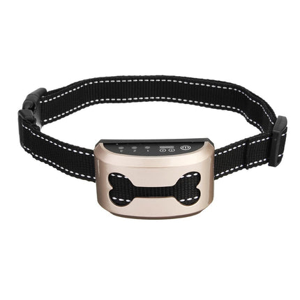 Adjustable Dog Training Collar with Ultrasonic & Electric Shock | Customizable Anti-Barking Solution for Small to Large Dogs