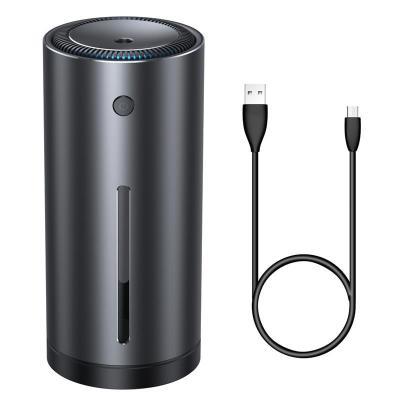 Car Humidifier with Anion Function & 300 ml/h Output | USB-Powered Air Purifier for Comfortable Drives