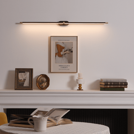 Rechargeable Wall Sconce with Remote, Vanity Mirror Light, Battery Operated Wall Light, Hallway Light with USB Charging