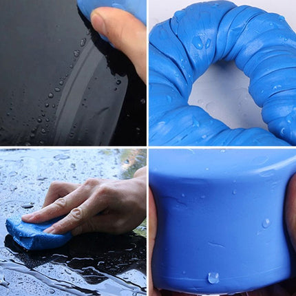 Car Wash Magic Clay with Superior Cleaning Power | Dark Blue Mud for Effortless Stain Removal