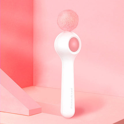Gravity Cat Stick Toy with Interactive Hairball | Extendable Design for Endless Playtime Fun