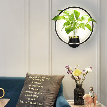 LED Wall Lamp with Unique Sandblasted Design | Modern Decorative Light for Bright and Efficient Home Illumination