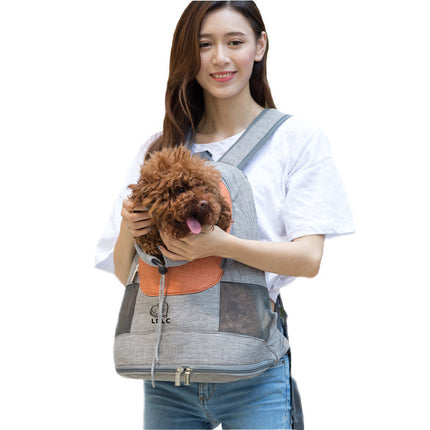 Shoulder Pet Bag Carrier for Dogs & Cats with Breathable Mesh | Comfortable Travel for Small Pets 1-5kg