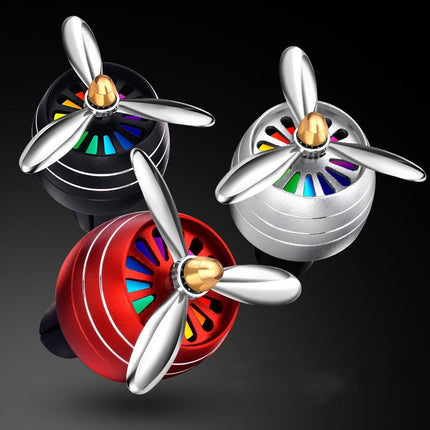 Creative Car Aromatherapy with Durable Alloy Design | Refreshing Scents for a Relaxing Driving Experience