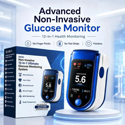 Health Tracker for Daily Wellness Monitoring, Non Invasive Health Monitor – image 10