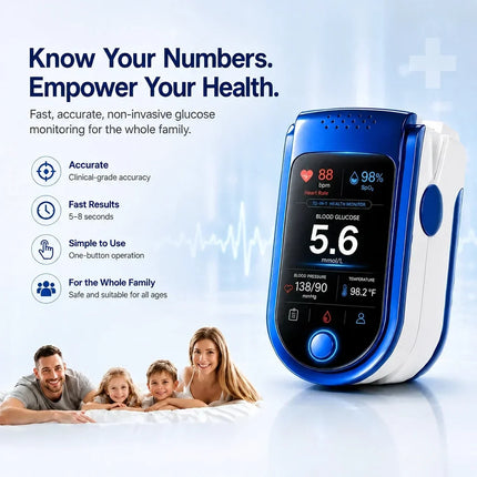 Health Tracker for Daily Wellness Monitoring, Non Invasive Health Monitor – image 4