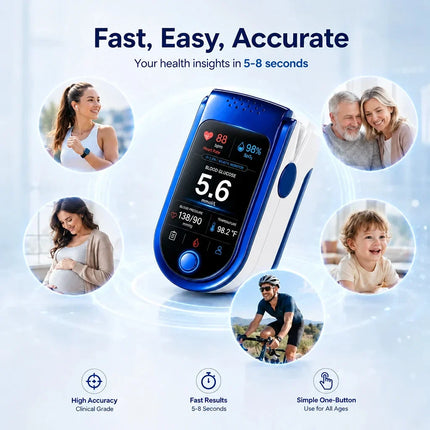 Health Tracker for Daily Wellness Monitoring, Non Invasive Health Monitor – image 8
