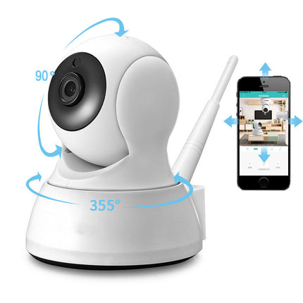 HD Night Vision Security Camera with PTZ Functionality | Wireless Surveillance for Enhanced Home Protection
