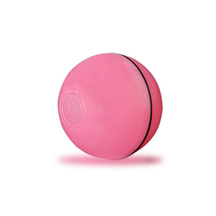 USB Rechargeable LED Cat Ball Toy with Natural Rolling Motion | Eco-Friendly Fun for Active Feline Playtime