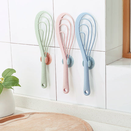 Flexible PVC Rice Scoop Holder with Suction Cup | Space-Saving Kitchen Tool for Easy Organization