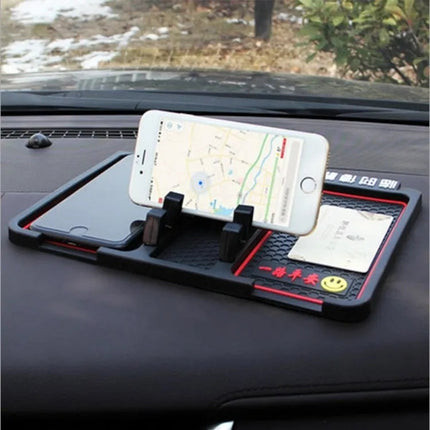 Car Non-Slip Multifunctional Mat with Heavy-Duty Grip | Universal Fit for Organizing Essentials