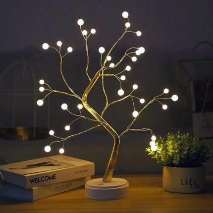 Fairy Tree Decorative LED Light with Fully Adjustable Branches | Cozy Warm White Glow for Home and Garden Decor