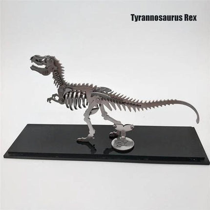 3D Metal Puzzle, Assembly Desk Toys with Movable Joints – image 15