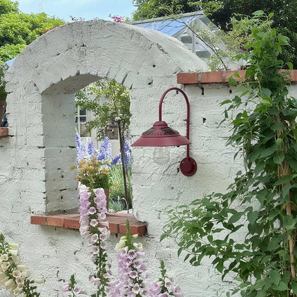 Vintage Solar-Powered Wall Light with Motion Sensor | Weather-Resistant Illumination for Patios and Gardens