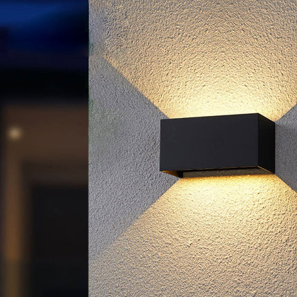 Outdoor Wall Sconce, Modern Porch Light Fixture for Patio and Fence – image 19