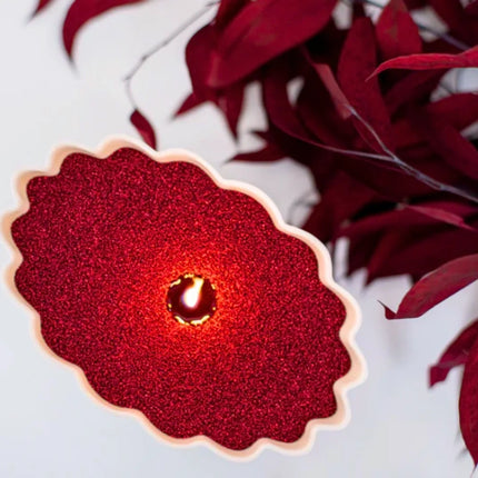 Customizable Candle Kit with Plant-Based Sand and Wicks | Create Unique Scents for Home Décor and Gifts
