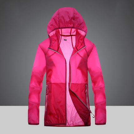 UPF Clothing for Men and Women, UV Protection Clothing with High Collar and Side Pockets – image 4