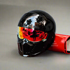 Bright Black - Red Lens / M
