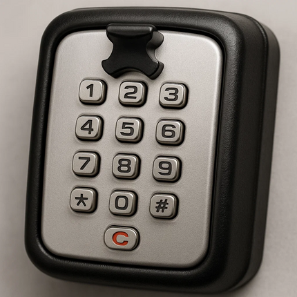 Key Lock Box Wall Mount – image 16
