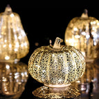 Pumpkin / Silver
