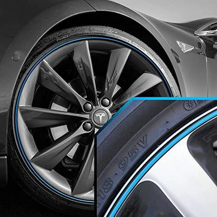 Wheel Rim Protectors, Wheel Rim Tape for Curb Rash