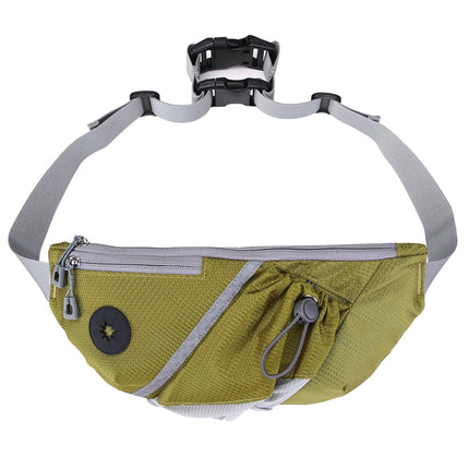 Portable Pet Training Bag with Double Buckle Design | Hands-Free Convenience for Dog Owners