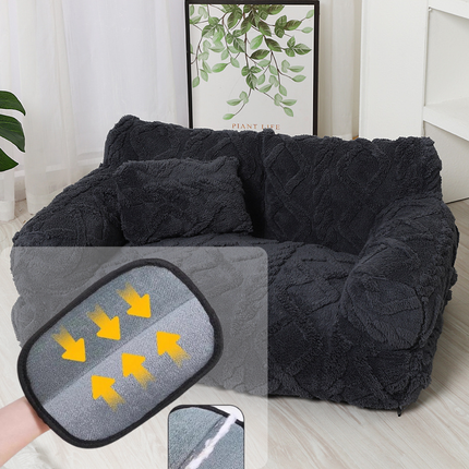 Dog Beds with Raised Edges, Plush Couch Dog Bed for Small to XL Dogs – image 12