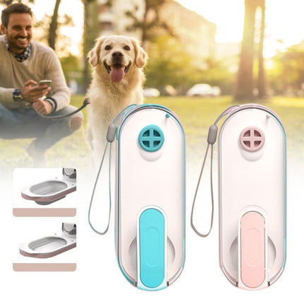 Foldable Dog Water Bottle with Leak-Proof Design | Portable Hydration Solution for Outdoor Adventures