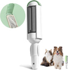 Reusable Pet Hair Remover with Built-In Compartment | Quick Fur Cleanup for Furniture and Clothing
