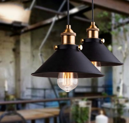 LED Iron Chandelier in American Countryside Style with Push-Button Switch | Elegant Lighting for Home and Hospitality