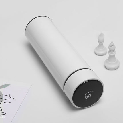 Intelligent Stainless Steel Water Bottle with LED Temperature Display | Leak-Proof Design for Perfect Hydration