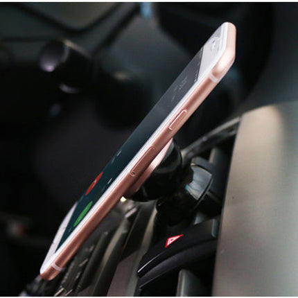 Universal Car Mount Phone Holder with 360-Degree Rotation | Easy One-Touch Installation for Safe Navigation