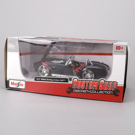 1965 Shelby Cobra 427 Model Car with Precision Detail | Collectible Alloy Replica for Classic Car Enthusiasts