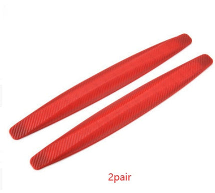 Car Bumper Protector Strip with PVC Carbon Fiber Gel | Durable Anti-Collision Protection for All Cars