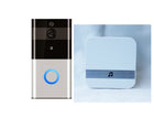 720P WIFI Visual Doorbell with PIR Motion Detection | Two-Way Intercom & Mobile Alerts for Home Security