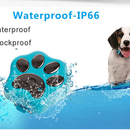 V30 GPS Pet Tracker with Fence Alarm & Waterproof Design | Accurate Location Tracking for Pet Safety