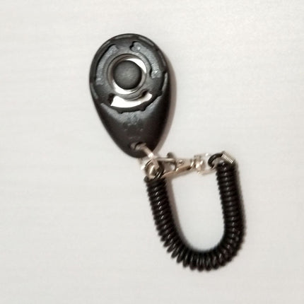 Dog Training Clicker with Ergonomic Grip | Compact Training Tool for Obedience and Fun Tricks