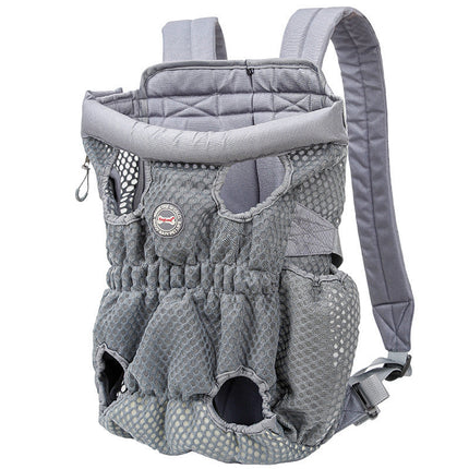 Dog Carrier Backpack with Legs Out Design | Adjustable Straps for Comfortable Pet Transport