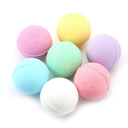 Natural Anti-Flea Shower Bomb with Sea Salt | Deodorizing and Exfoliating for Refreshing Skin Care