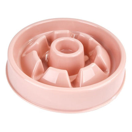 Anti-Choke Slow Feeder Bowl for Pets with Unique Design | Promotes Healthy Eating Pace to Prevent Choking and Obesity