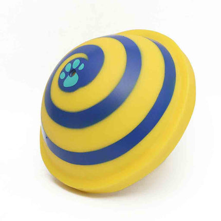 Sound Disc Woof Glider Dog Toy with Built-In Sound | Chew Toy for Entertainment and Bonding