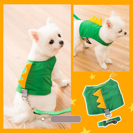 Breathable Dog Harness Vest for Small-Medium Pets | Comfortable and Easy to Wear for Daily Walks
