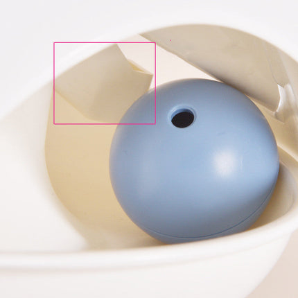 Interactive Cat Food Dispenser Toy with Treat Leaking Design | Engaging Solution for Physical and Mental Stimulation