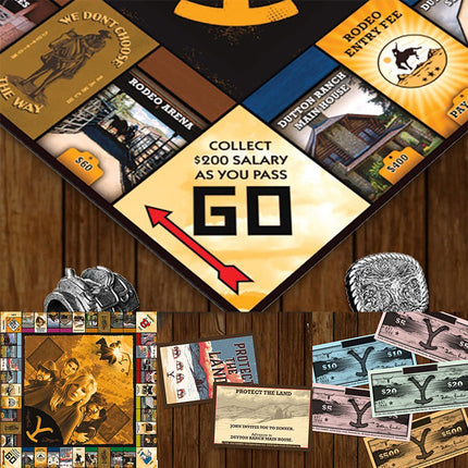 Yellowstone Board Game, Yellowstone Gifts – image 9