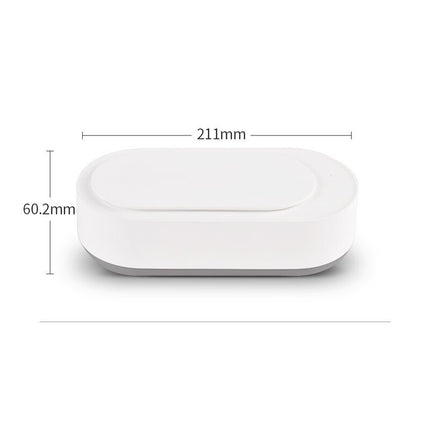 Ultrasonic Cleaner for Jewelry & Watches with 45000Hz Vibration | Portable Deep Cleaning for Stains and Bacteria Removal