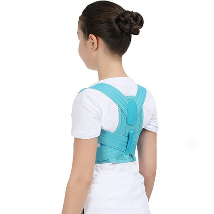Posture Corrector Brace for Kids, Adjustable Back Brace for Children